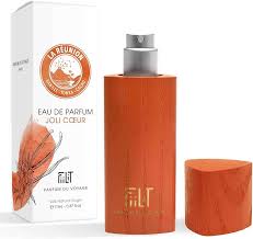 FiiLiT JOLI COEUR - Perfume Natural Unisex 11mL en Caja de Madera
