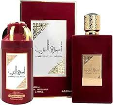 AMEERAT AL ARAB: Perfume y Desodorante de 100 ml y 250 ml