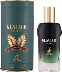 Spray Glacier Bold 100ml: Frescura Intensa