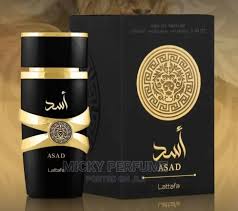 Aqua Perfume Unisex Asad Lattafa 100 ml