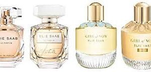 Set de Mini Fragancias Elie Saab: 4 Piezas