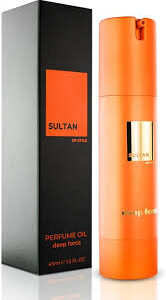 Sultan de Estilo: Aceite de Perfume Deep Force para Hombre