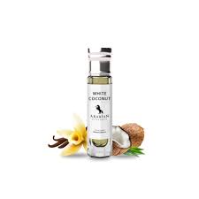 Opulencia Árabe FR303 - Aceite de Perfume de Coco Blanco