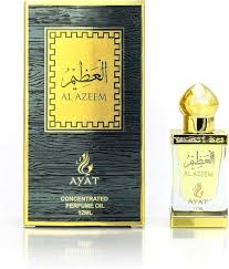 AYAT PERFUMES - Aceite Aromático Dubai 12ml - Musk Halal Sin Alcohol