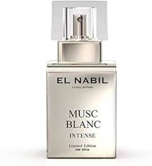 Almizcle Blanc INTENSE: Eau de Parfum Unisex - Edición Limitada