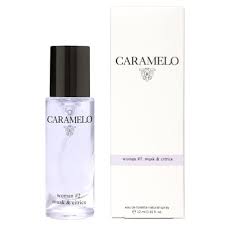 CARAMELO - Perfume Musk & Cítricos para Mujer 12 ml