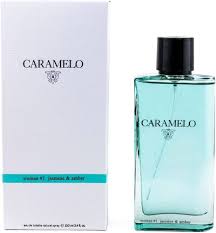 Caramelo: Perfume de Jazmín y Ámbar para Mujer - 100 ml