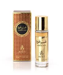 Perfume Ámbar Oud 30ml - Elegancia Oriental para Ella