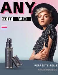 AsaNana: Pulverizador de Perfume Rellenable