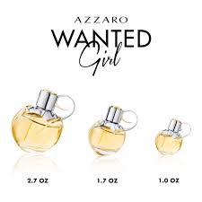 Set de Regalo Azzaro Wanted Girl: EDP 80ml + Leche Corporal 100ml + EDP 7.5ml