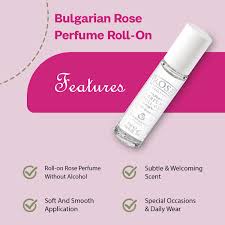 Perfume Roll On Rosa Original Sin Alcohol 9 ml