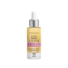 Sérum Facial Aceite ROSE CACTUS: Hidratación y Brillo