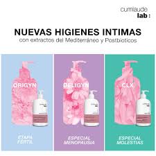 Gel Limpiador Íntimo Cumlaude Lab - Higiene Diaria