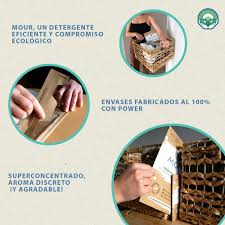 Detergente Ecológico Mour - 64 Lavados