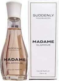 Suddenly Madam Glamour Eau De Parfum 50ml - Nueva y Sellada