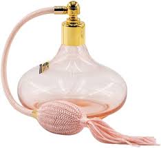 Rociador de Perfume Martinoli - Elegancia en Vidrio Bohemio