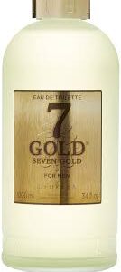 Luxana Seven Gold EDT 1000 ml - Fragancia de Belleza