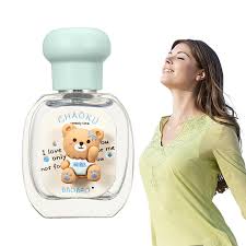 Perfume Afrutado: Oso Floral Transparente
