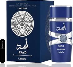 Asad Zanzibar: Perfume Árabe Tropical para Hombres
