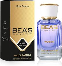 BEA'S Belleza & Aroma W533 EDP 50 ml - Mujer Haba Tonka