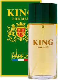 Le Parfum de France Rey EDT 75 ml para Hombre