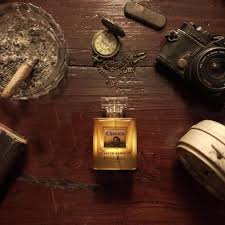 Perfume Charuto Místico: Tabaco de París