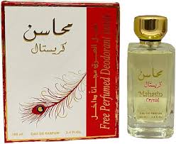 Mahasin Crystal - Perfume Árabe 100 ml