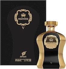 Afnan Her Highness Black - Eau De Parfum 100 ml para Mujeres