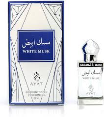 Perfume Halal Almizcle Blanco 12 ml - MyPerfumes