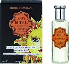 Perfume Oliandro y Pomelo - Colonia Esencial 100 ml