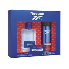 Estuche Regalo Reebok: Pack de 2 Perfumes para Hombre