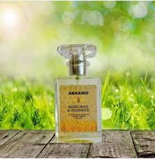 Perfume Natural para Hombre: Sándalo y Cedro