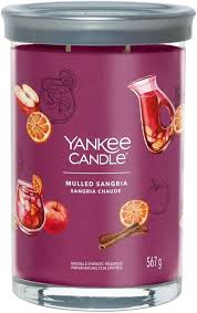 Vela Grande Sangría Mulled de Yankee Candle