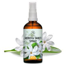 Spray Aromático Monoi de Tahití 100ml - Fragancia Vainilla para el Hogar