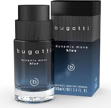 Bugatti Perfume Dynamic Move Blue 100 ml - Agua de Colonia