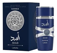 Asad Zanzibar: Fragancia Exótica de Lattafa