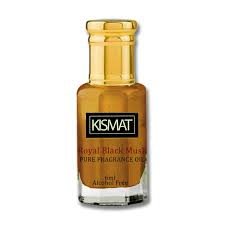 Aceite Aromático Kajal Musk Negro