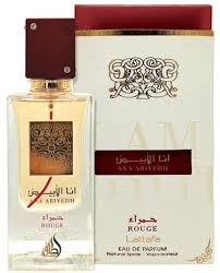 Ana Abiyedh Rouge: Perfume Árabe Oud EDP 60 ml