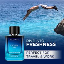 Bella Vita OCEAN: Eau De Parfum de Lujo para Hombres