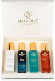 Set de Regalo Eau De Parfum Bella Vita Unisex 4x20 ML