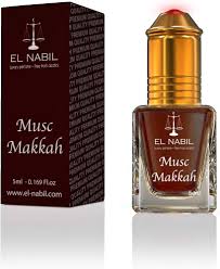 Almizcle Makkah: Perfume Aceite 5 ml - El Nabil