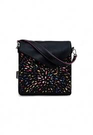 Mochila Mini PU Negra para Mujeres - Desigual