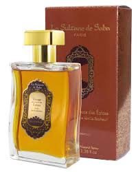 Perfume Ámbar Vainilla y Pachulí - La Sultane de Saba 100ml