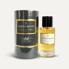MDPARFUMS Cristal Rouge N°3 - Eau de Parfum 100 ml