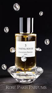 N°3 Cristal Rouge | Baccarat - Edición Privée Prestige