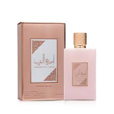 Spray Ameerat Al Arab Prive Rose 100 Ml - Perfume Exótico de Lattafa