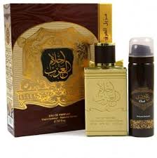 AHLAM AL ARAB: Perfume EDP 100ML y Desodorante 50ML Oud Musc Arabe