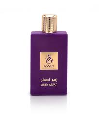Ayat Perfumes - Zhur Asfar 100ml - Eau De Parfum para Mujer