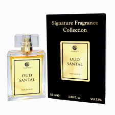 Perfume Unisex OUD SANTAL - Ámbar y Madera
