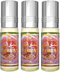 Set de 3 Perfumes Almizcle Musc NEBRAS - Sin Alcohol